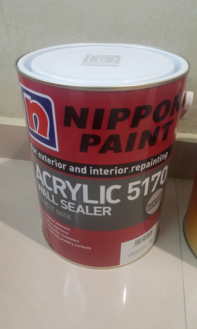 Nippon Paint – Acrylic 5170 Wall Sealer – Starport PH