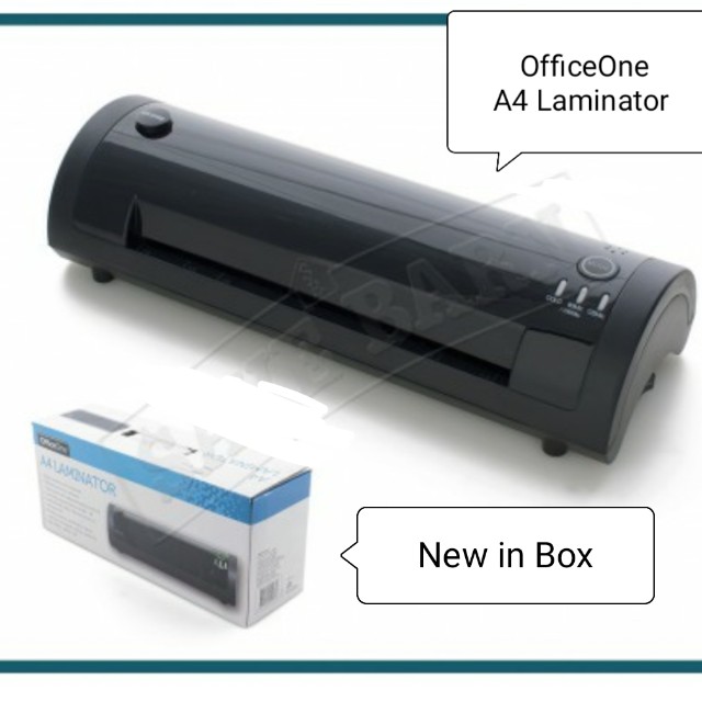 OfficeOne A4 Laminator for Office or Home Use, Home laminating machine