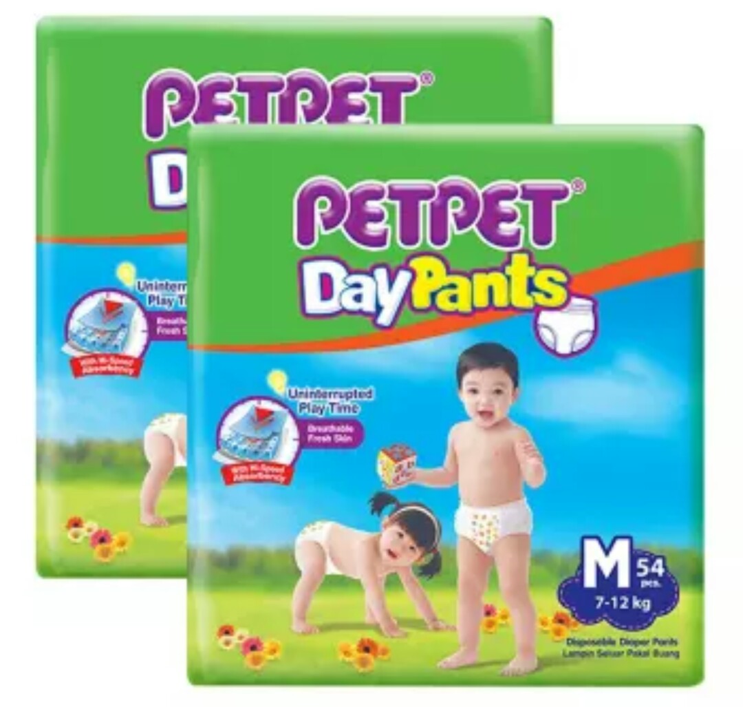 Pampers petpet hot sale day pants