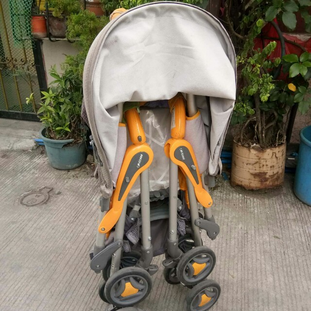 Panchitas boutique japan surplus stroller (Category: Strollers) located in Valenzuela. Submitted by panchitasboutique (Listing ID 162649012, Image 3). Description: 📌 semi slanted 📌 trifold 📌 lightweight 📌 heavyduty.