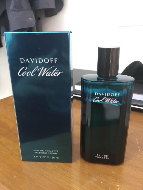 Parfum Davidoff Cool Water Mens Fashion Mens Accessories On