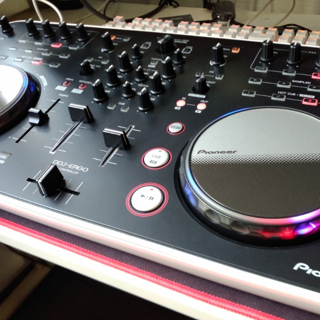 pioneer ddj ergo