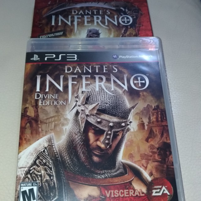 PS3 Dante's Inferno, Video Gaming, Video Games, PlayStation on Carousell