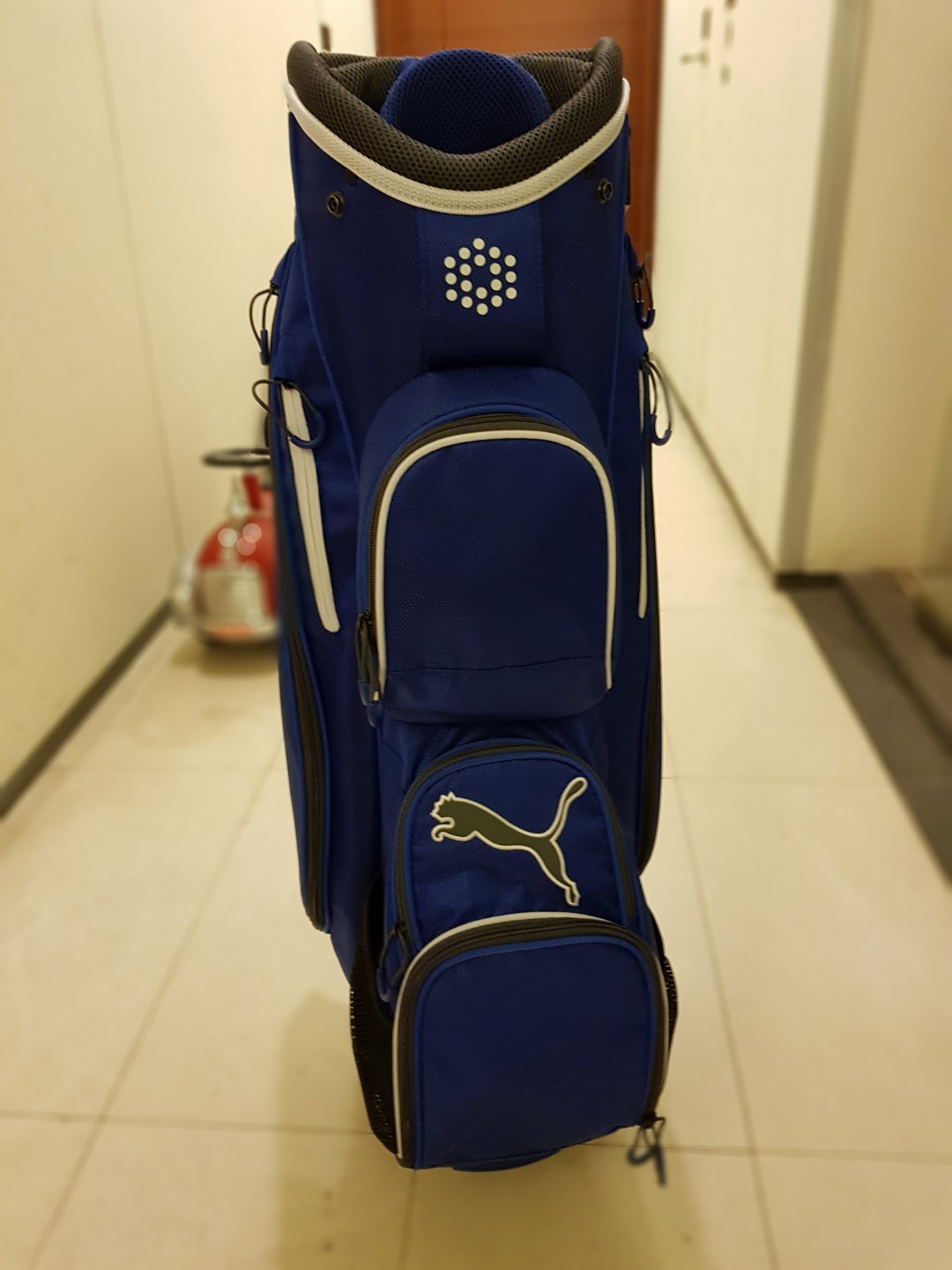 Puma Superlite Golf Cart Bag, Sports 