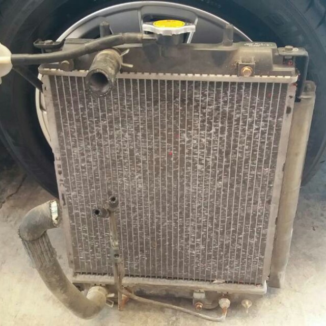 RADIATOR KELISA KENARI, Auto Accessories on Carousell