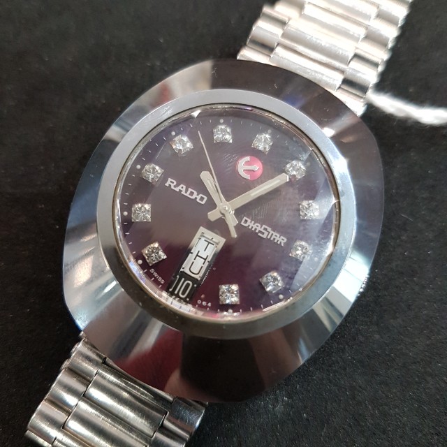 Rado Diastar Vintage Watch Luxury Watches On Carousell