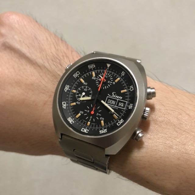 sinn space chronograph