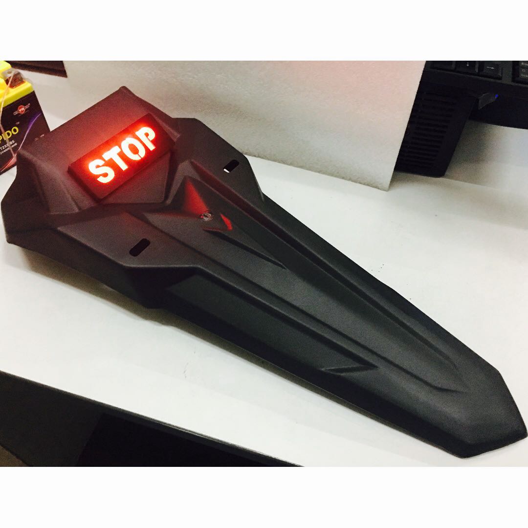 Rear Fender With Led Honda Rs150 Auto Accessories On Carousell