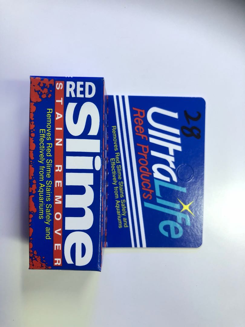 red slime algae remover