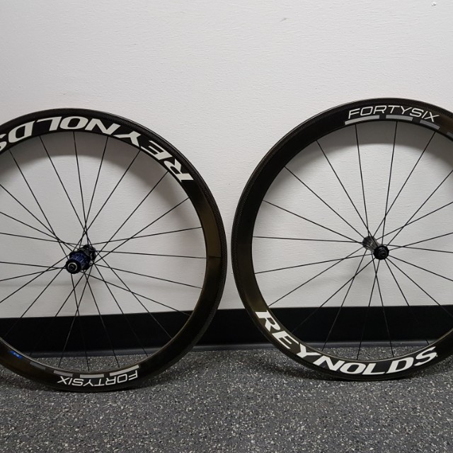 Reynolds 46 clincher wheels for sale