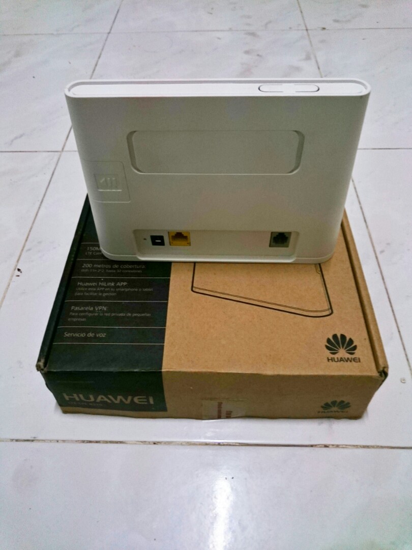 Router Huawei B310 Computers And Tech Parts And Accessories Networking On Carousell 6502