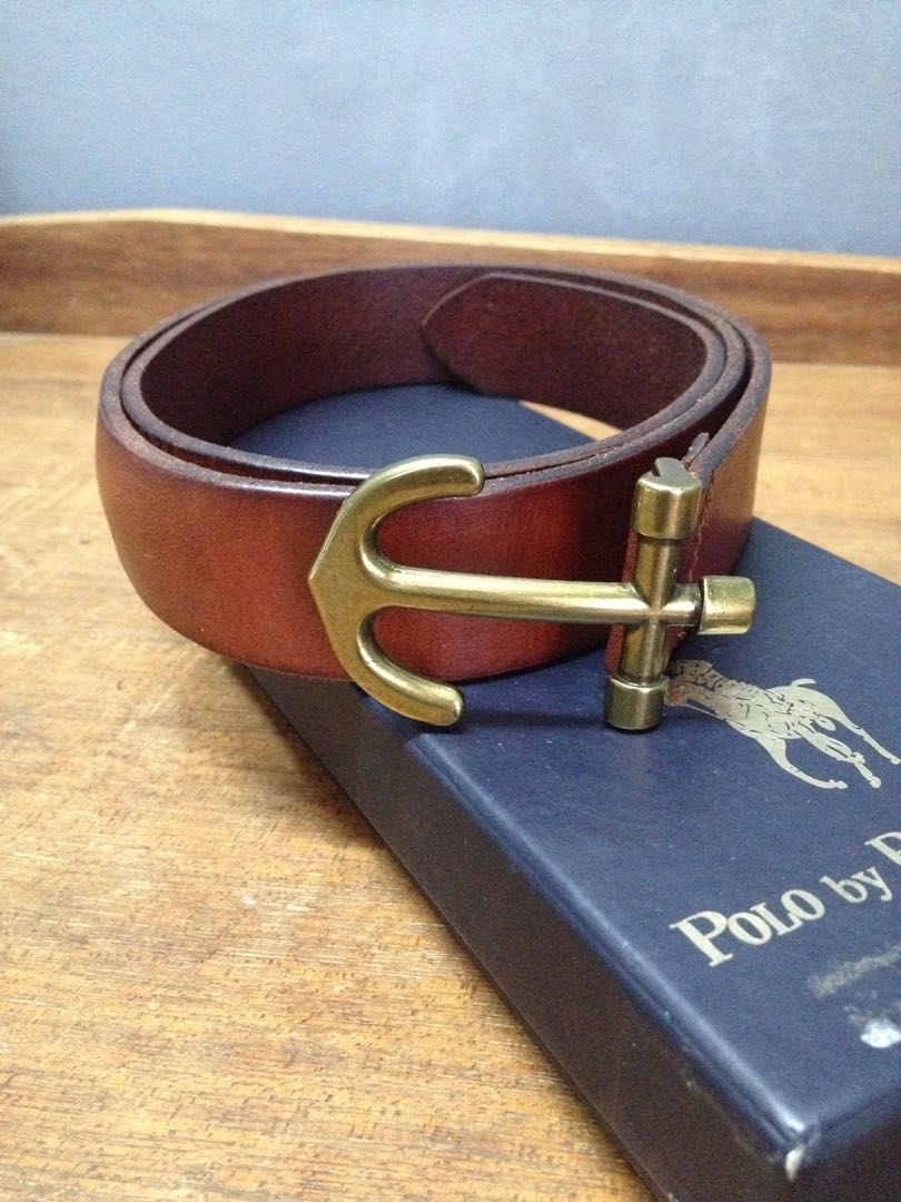 Polo anchor outlet belt