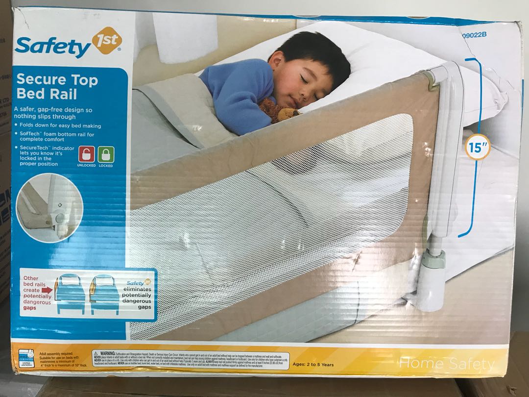 Safety 1st Secure Top Bed Rail, Babies & Kids, Baby Nursery & Kids