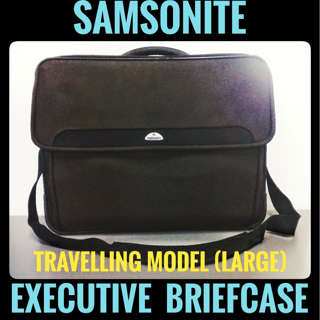 samsonite briefcase singapore