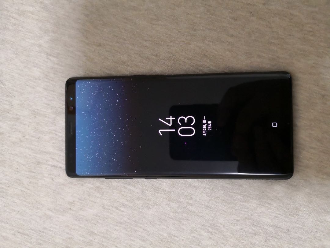 Samsung Note 8 BLACK 128GB, Mobile Phones & Gadgets, Mobile Phones