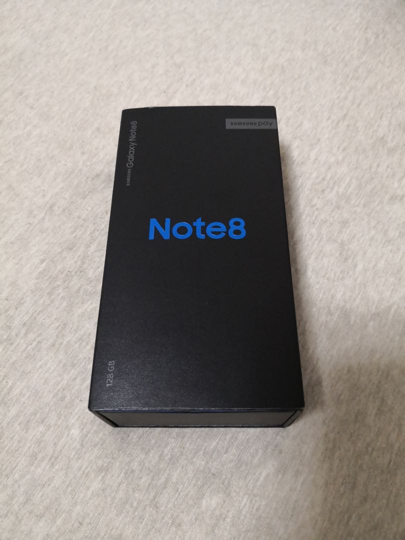 Samsung Note 8 BLACK 128GB, Mobile Phones & Gadgets, Mobile Phones