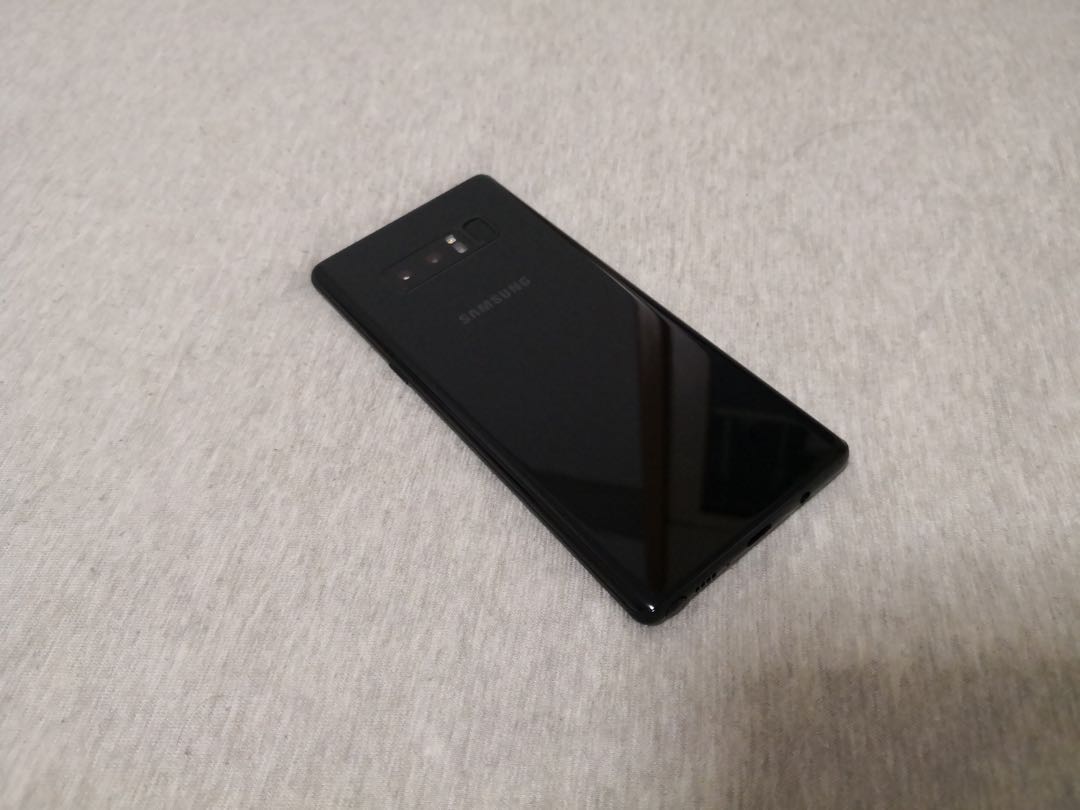 Samsung Note 8 BLACK 128GB, Mobile Phones & Gadgets, Mobile Phones
