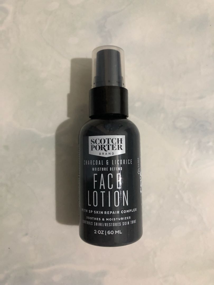 Scotch Porter face lotion/moisturiser, Beauty & Personal Care, Bath