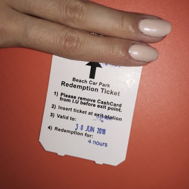 Sentosa Beach Car Park Free Parking, Tickets & Vouchers, Vouchers on