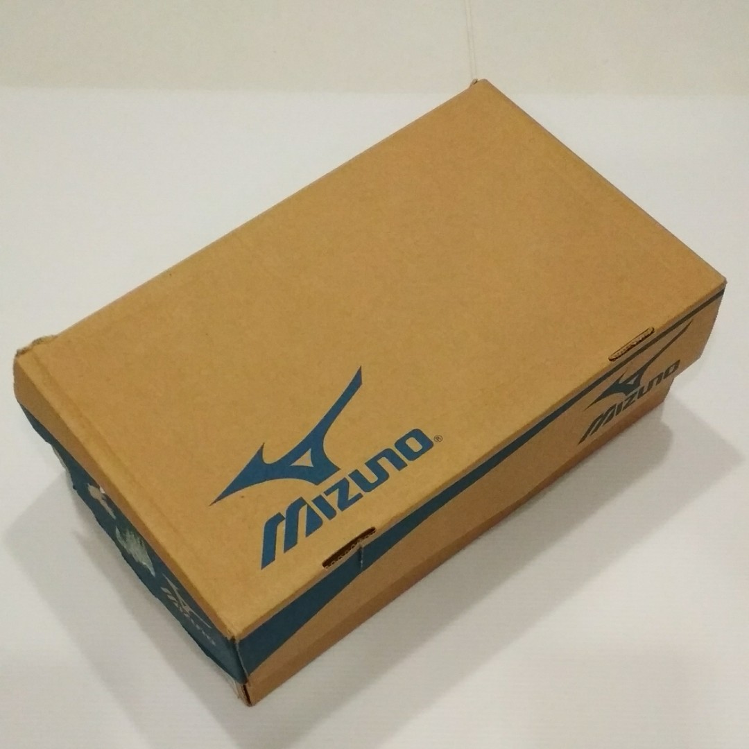 Shoebox Mizuno Wave Hitogami 2 YELLOW Sports Equipment
