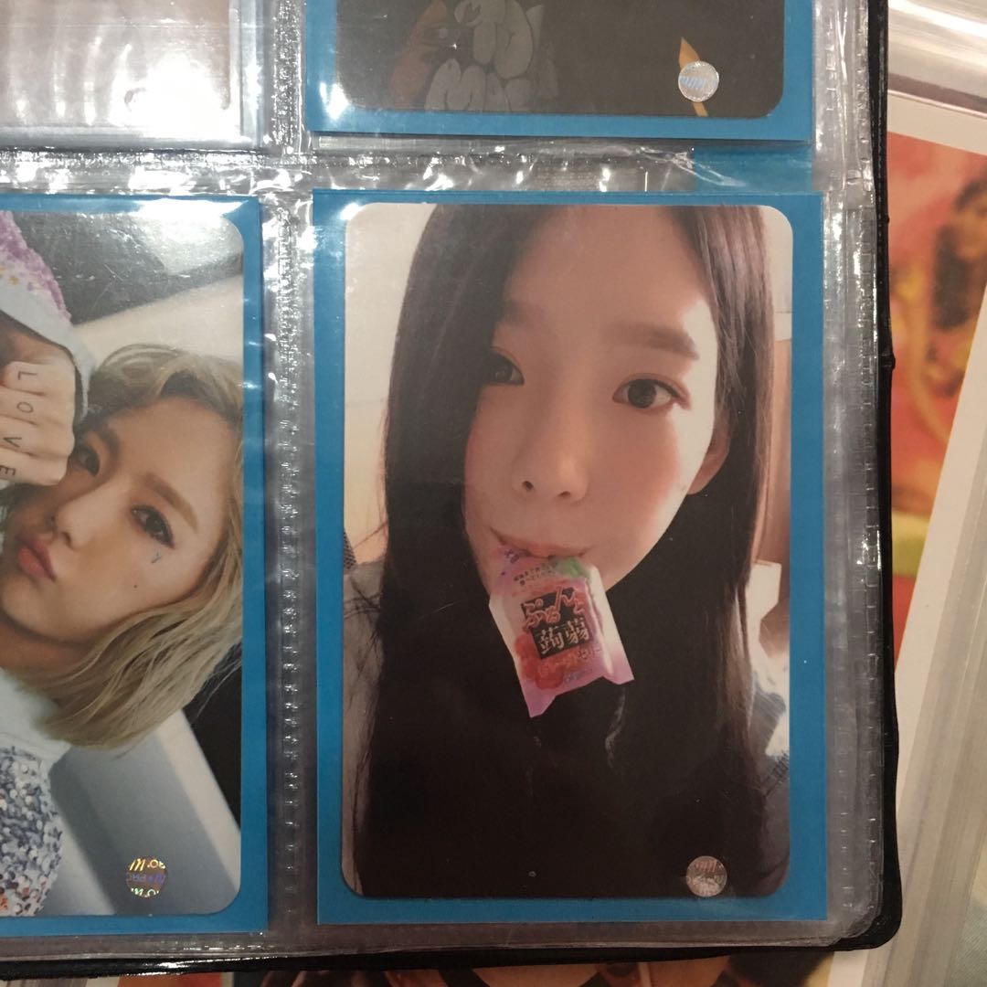 Snsd Taeyeon Holiday Night Photocard Hobbies Toys Memorabilia Collectibles K Wave On Carousell