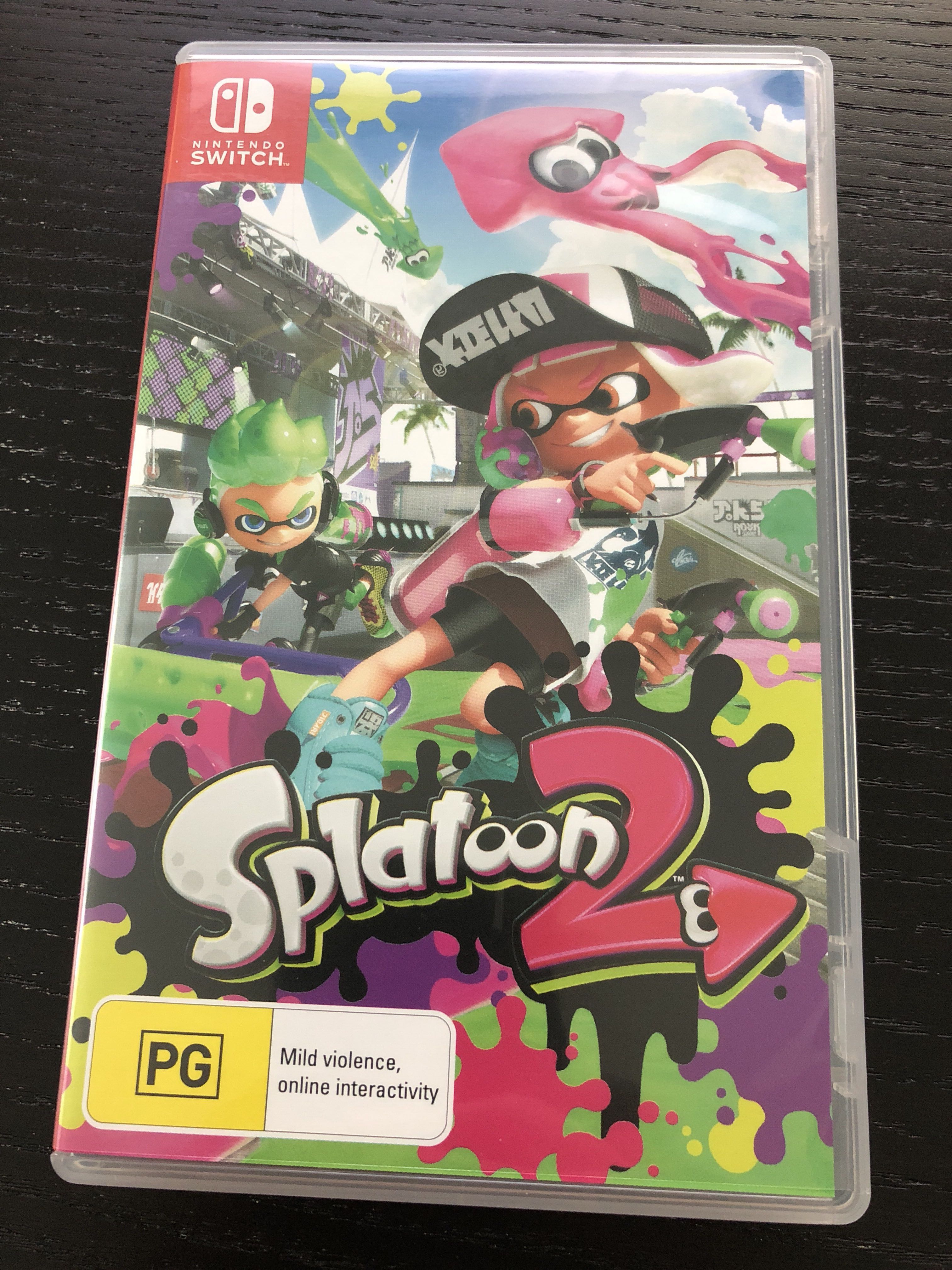 Splatoon 2 for Nintendo Switch, Video Gaming, Video Games, Nintendo on