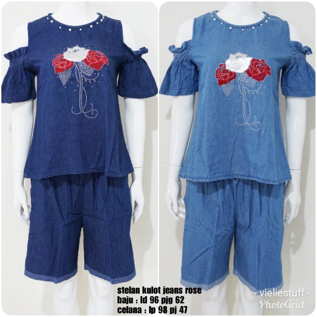 Stelan Jeans Rose Olshop Fashion Olshop Wanita On Carousell