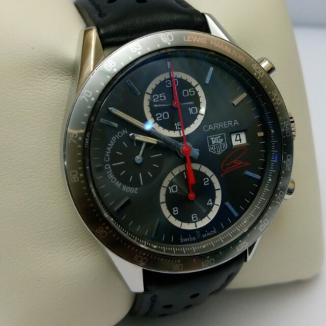 Tag Heuer Carrera Lewis Hamilton. CV201m Men s Fashion Watches