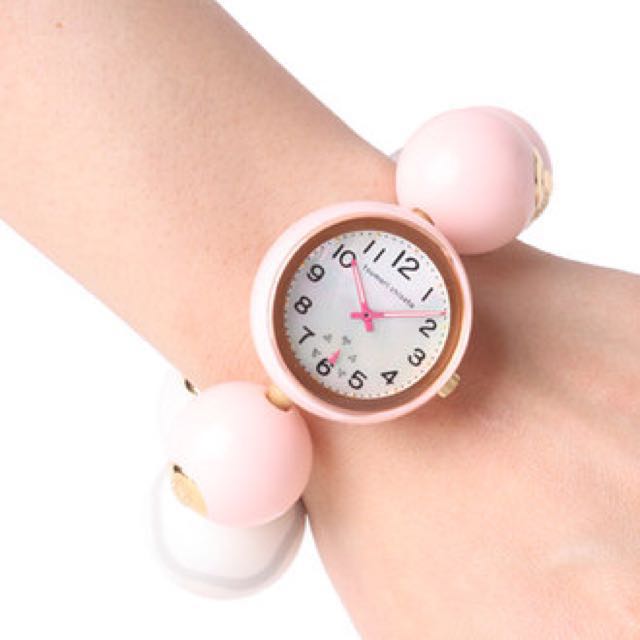 Tsumori Chisato 正貨HAPPY BALL watch 日系時尚品牌津森千里, 名牌 