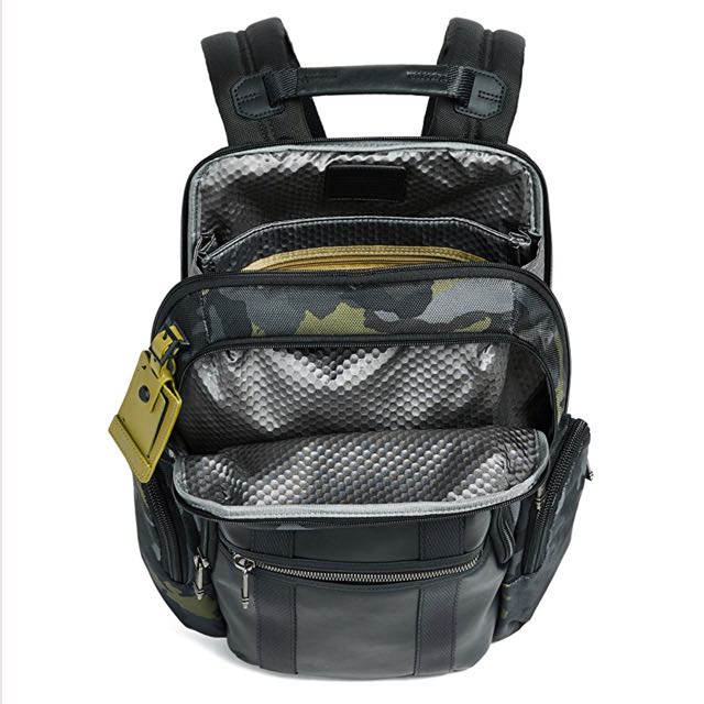 TUMI Alpha Bravo Nellis Backpack Camo, Luxury, Bags & Wallets on Carousell