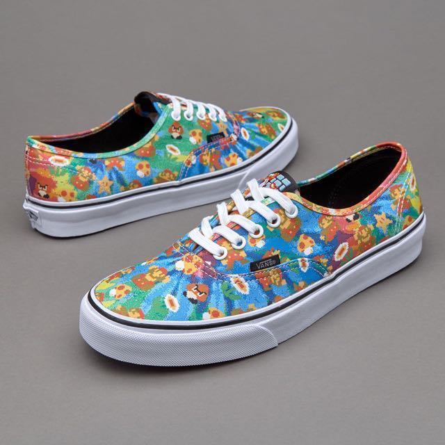 vans super mario vans super mario