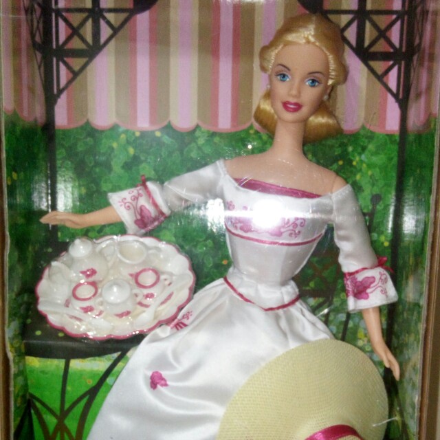 Barbie sales victorian tea