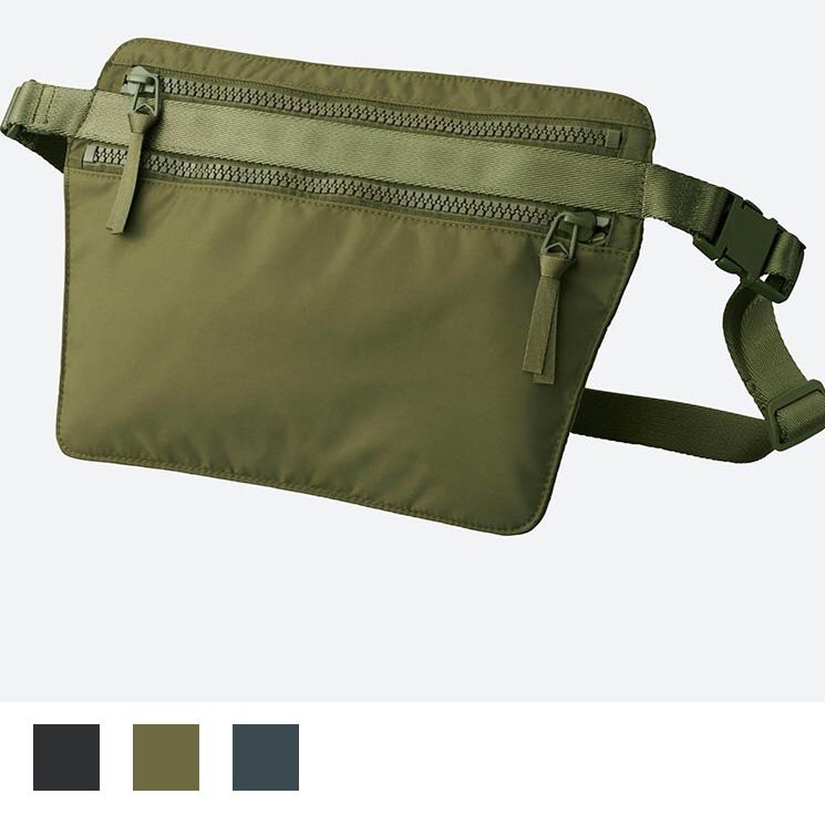 waist bag uniqlo