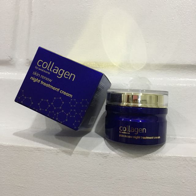 collagen night cream watsons