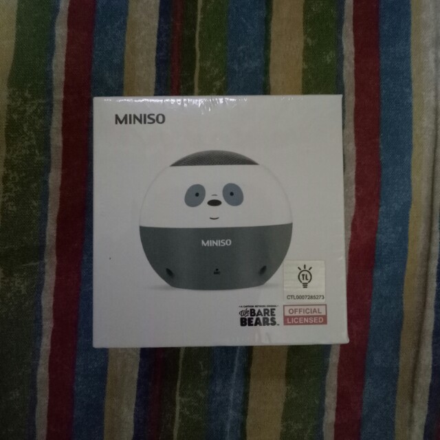 we bare bears bluetooth speaker