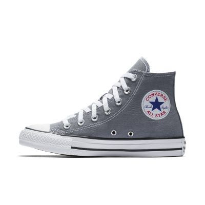 converse high cut grey