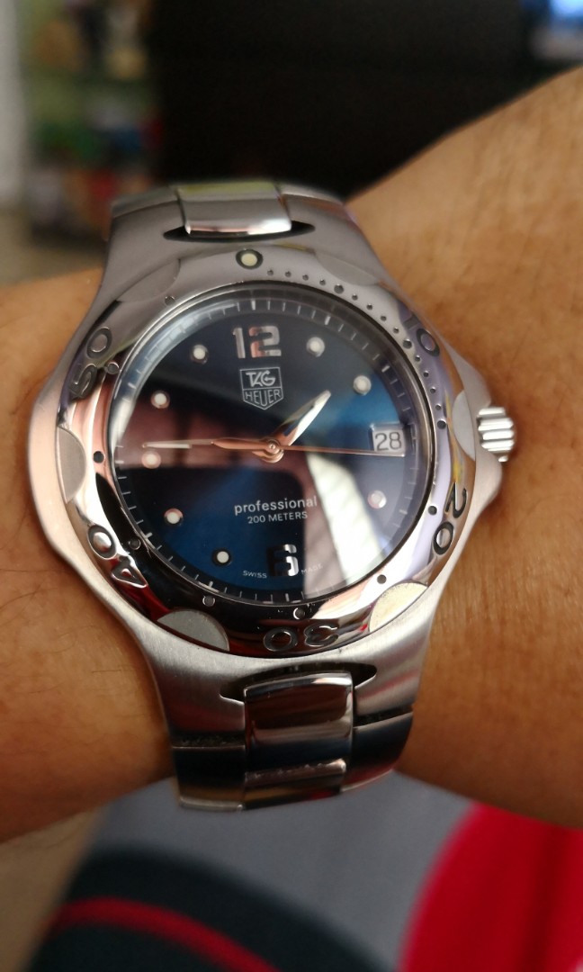 Tag heuer on sale kirium wl111f