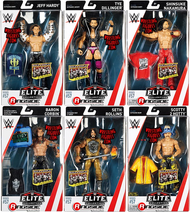Wwe elite series 57 jeff hardy sale