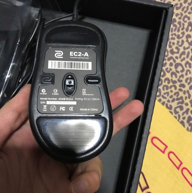 Zowie EC2-A, Computers & Tech, Parts & Accessories, Mouse & Mousepads ...