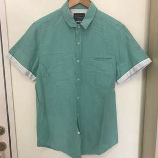 Topman Green Shirt