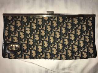 Dior vintage clutch