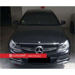 Mercedes-Benz C-Class C180 Coupe