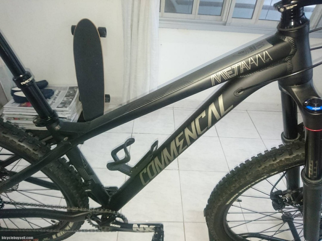 2017 Commencal Meta HT AM Race 650B Frameset