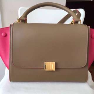 Celine Trapaze Mini Two Tone