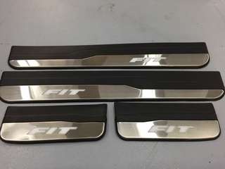 honda fit scuff plate with led