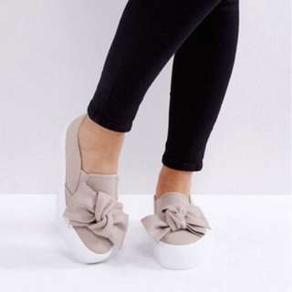 ASOS bow shoes