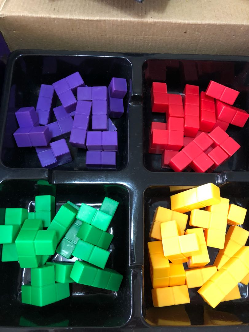 3d Bricks Puzzle Series Toys Games Toys On Carousell