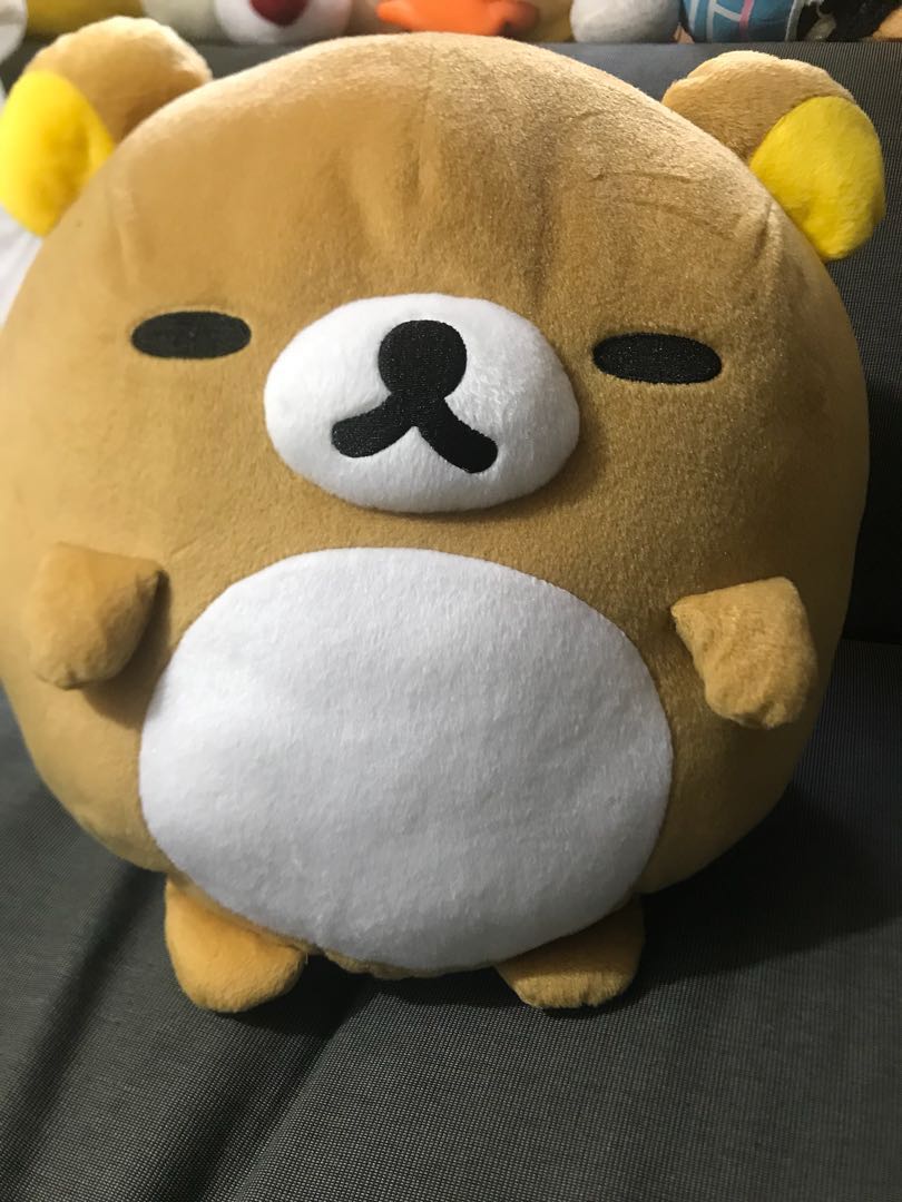 松弛熊 轻松小熊 rilakkuma 波波 公仔