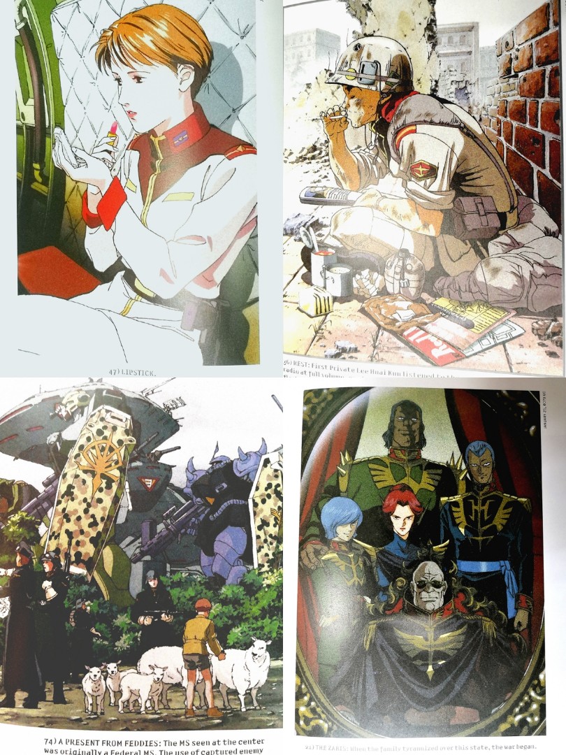 ☆新品未開封 M.S.ERA 0099 : 機動戦士ガンダム戦場写真集