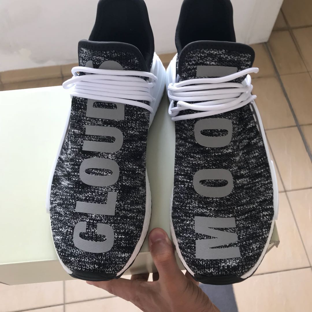 Hu nmd oreo hot sale